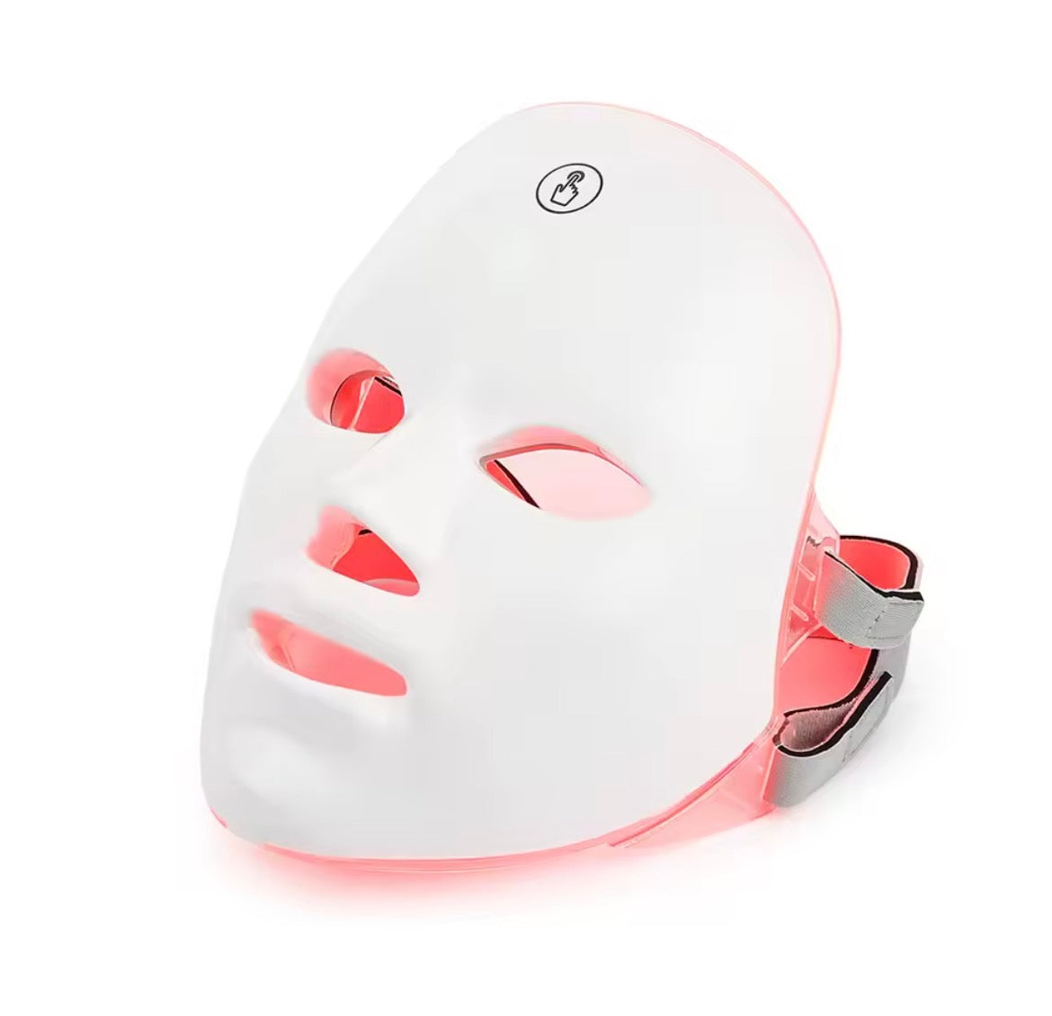 7-Farben LED Gesichtmaske mit hals- anti-aging-& Hautverjüngen